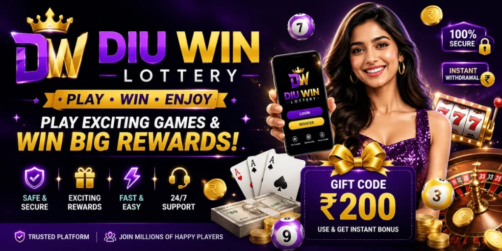 Diu win lottery